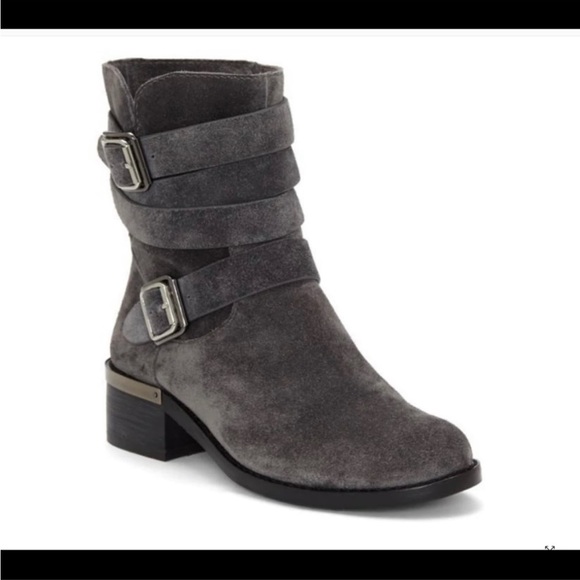 Vince Camuto Webey Moto Boots - Picture 3 of 9